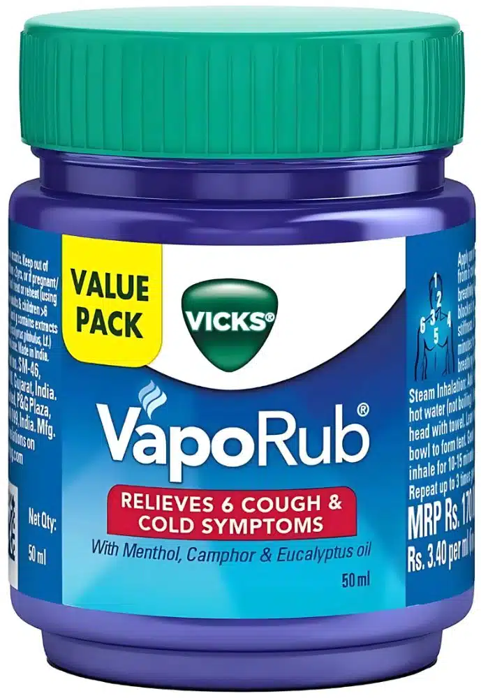 Vicks Vaporub Salve 50 Ml
