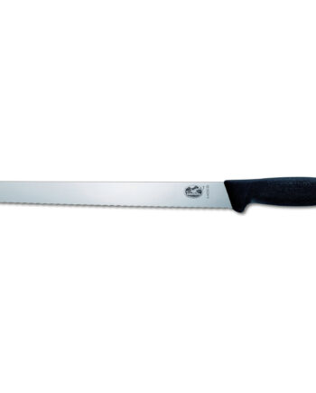 Victorinox Bred  Tandet Skinkekniv Med Fibrox-skæfte