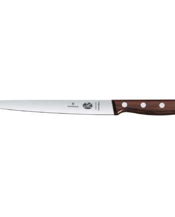 Victorinox Ekstra Fleksibel Filetkniv 18cm  Wood