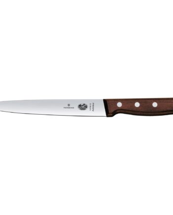 Victorinox Fleksibel Filetkniv 18 Cm  Wood
