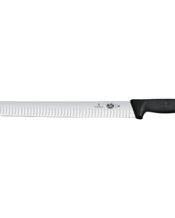 Victorinox Lang Skinkekniv Olivenslebet Med Fibrox-skæfte  36cm