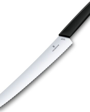 Victorinox Swiss Modern Brødkniv 26 Cm  Sort