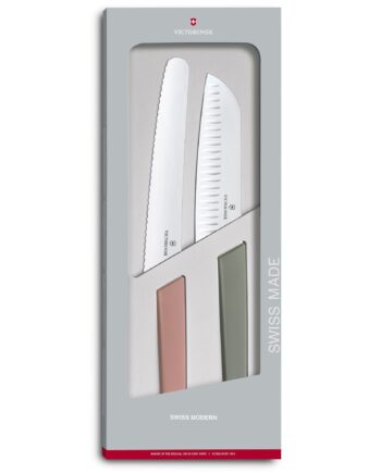 Victorinox Swiss Modern Santoku- Og Brødkniv