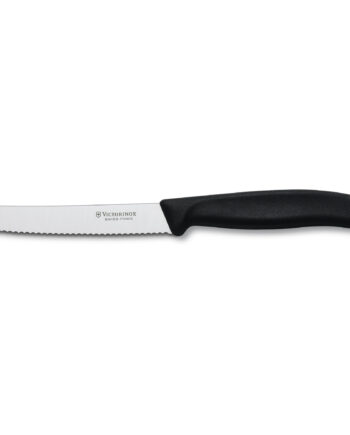Victorinox Tomat- Og Pølsekniv 11 Cm  Sort