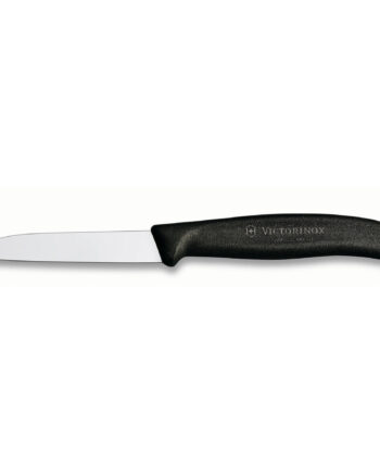 Victorinox Urtekniv Med Nylonskæfte   Sort  8cm