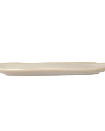 Villa Collection Shoku Serveringsfad 34x18 Cm  Soft Beige