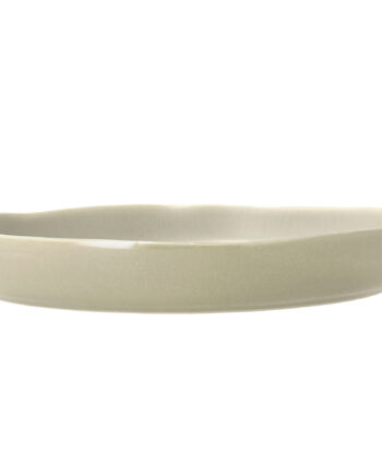 Villa Collection Shoku Serveringsfad ø28 Cm  Soft Beige