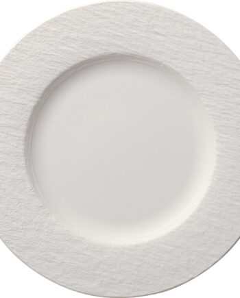 Villeroy   Boch Manufacture Rock Blanc Middagstallerken