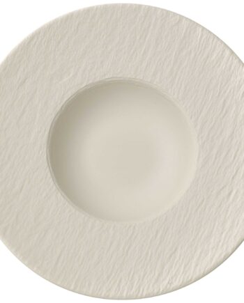 Villeroy   Boch Manufacture Rock Blanc Pastatallerken