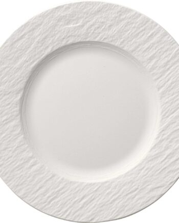 Villeroy   Boch Manufacture Rock Blanc Salattallerken