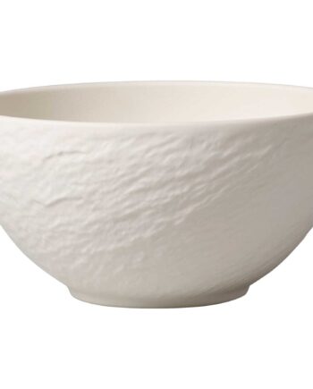 Villeroy   Boch Manufacture Rock Blanc Skål