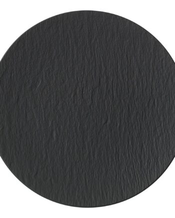 Villeroy   Boch Manufacture Rock Gourmet Tallerken 32 Cm  Sort