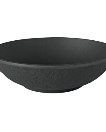 Villeroy   Boch Manufacture Rock Skål ø13 Cm  Sort