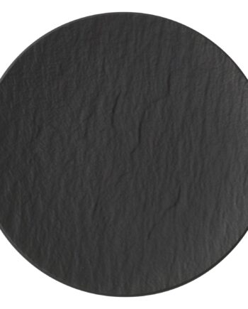 Villeroy   Boch Manufacture Rock Tallerken 15   Cm  Sort