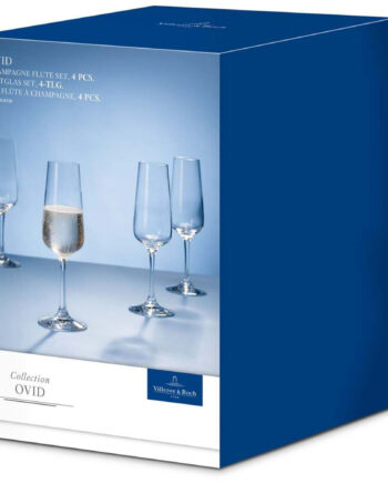 Villeroy   Boch Ovid Champagneglas   -pak