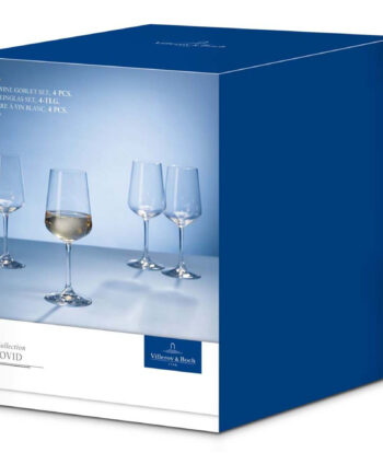 Villeroy   Boch Ovid Hvidvinsglas  -pak