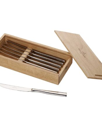 Villeroy   Boch Piemont Pizza Steak Knivsæt   Dele