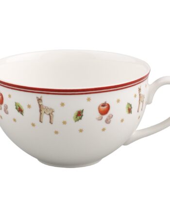 Villeroy   Boch Toy 39   Delight Kaffekop  Hvid