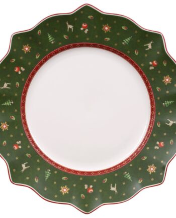Villeroy   Boch Toy 39   Delight Tallerken 28 Cm  Grøn