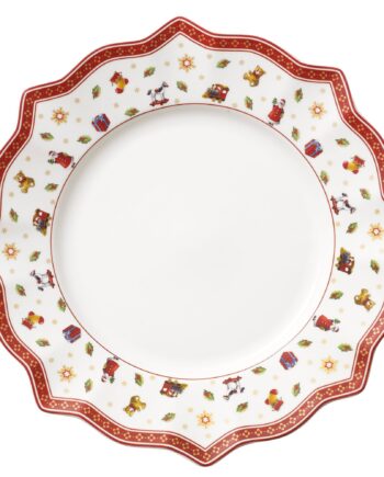 Villeroy   Boch Toy 39   Delight Tallerken 28 Cm  Hvid