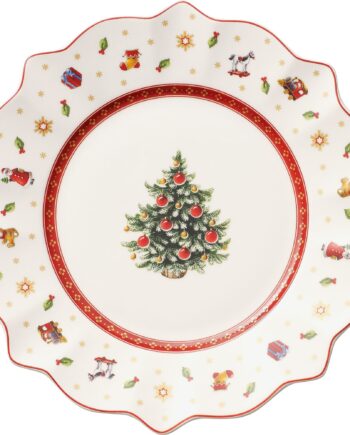 Villeroy   Boch Toy 39   Delight Tallerken 22 Cm  Hvid