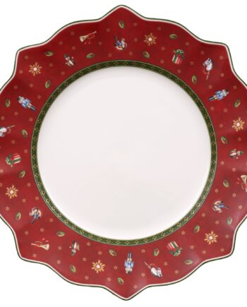 Villeroy   Boch Toy 39   Delight Tallerken 28 Cm  Rød