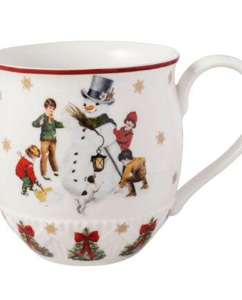 Villeroy   Boch Toy 39   Fantasy Snemand Krus