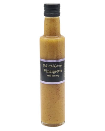 Vinaigrette Med Sennep  Puk   Delikatesser