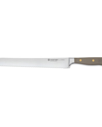 Wüsthof Brødkniv Classic Farve Velvet østers 23cm