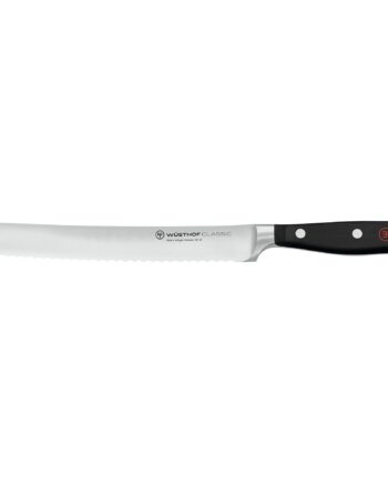 Wüsthof Classic Brødkniv 20 Cm  Sort Stål