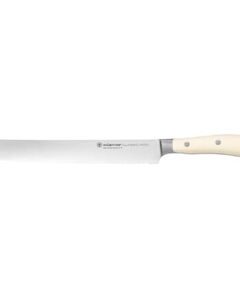 Wüsthof Classic Ikon Brødkniv Hvid 23 Cm