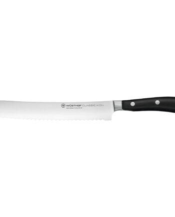 Wüsthof Classic Ikon Brødkniv Sort 20 Cm