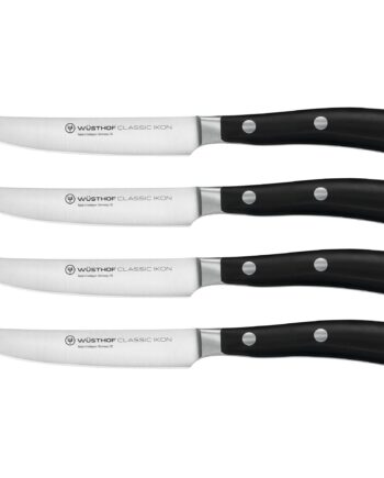 Wüsthof Classic Ikon Grillknivsæt Sort