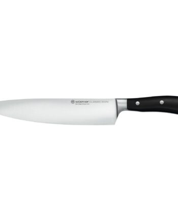 Wüsthof Classic Ikon Kokkekniv 23 Cm  Sort