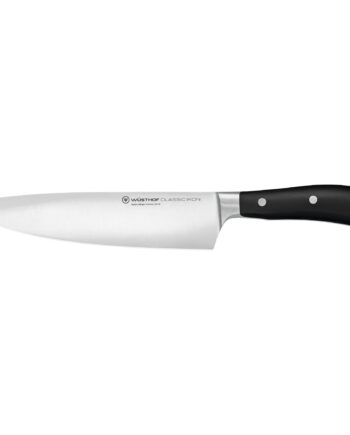 Wüsthof Classic Ikon Kokkekniv Sort 20 Cm