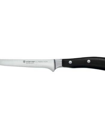Wüsthof Classic Ikon Udbenerkniv Sort 14 Cm
