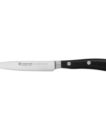 Wüsthof Classic Ikon Universalkniv Sort 12 Cm