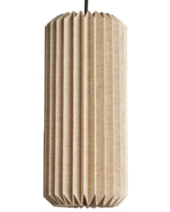 Watt Veke Alba Pendel Small 15x33 Cm  Natur