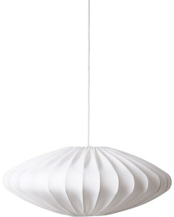 Watt Veke Ellipse Loftslampe  65 Cm  Hvid