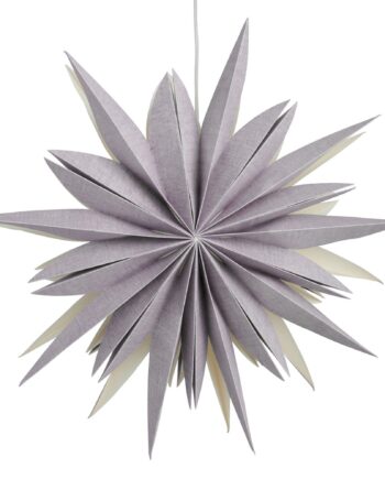 Watt Veke Fiona Julestjerne 65 Cm  Lavender