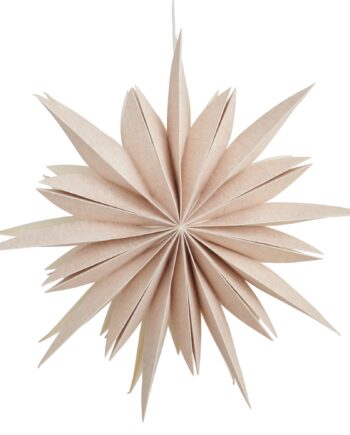 Watt Veke Fiona Julestjerne 65 Cm  Natural