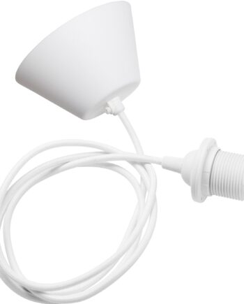 Watt Veke Loftsophæng  E27  Hvid