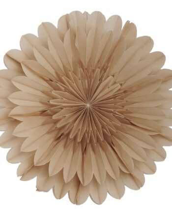 Watt Veke Lotus Julestjerne 60 Cm  Beige