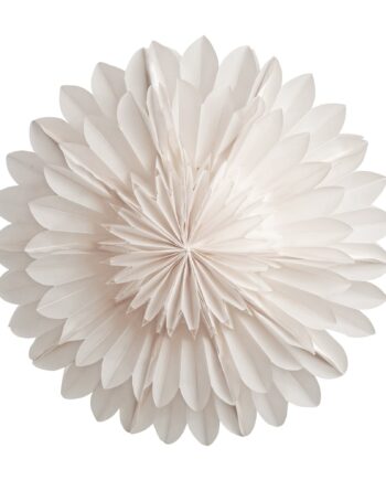 Watt Veke Lotus Julestjerne 44 Cm  White