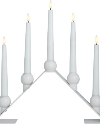 Watt Veke Luna Adventslysestage  Hvid