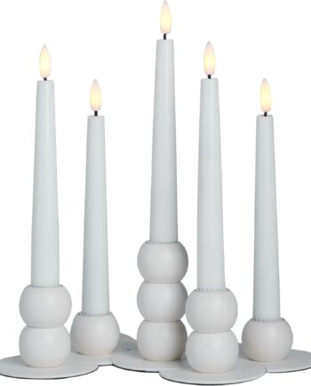 Watt Veke Lykke Led Adventsstage  Hvid