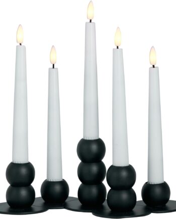 Watt Veke Lykke Led Adventsstage  Sort