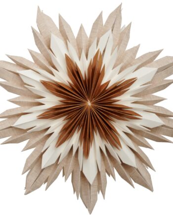 Watt Veke Marta Julestjerne  60 Cm  Brun