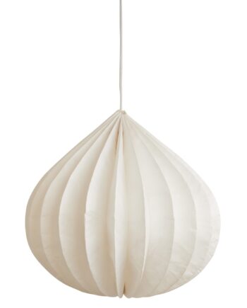 Watt Veke Onion Loftslamte  Hvid