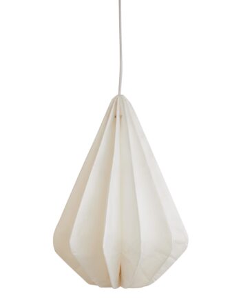 Watt Veke Pinecone Loftslampe  Hvid